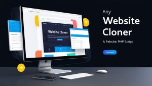 Any Website Cloner