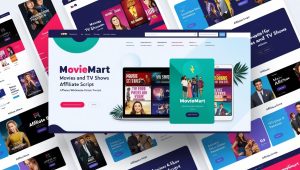 MovieMart - Movies and TV Shows Affiliate Script